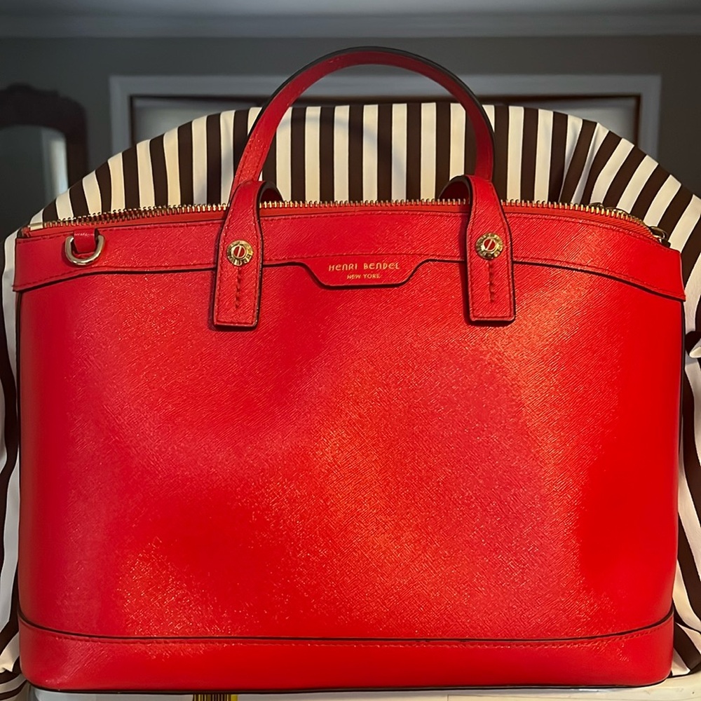 Henri Bendel 5th Ave satchel